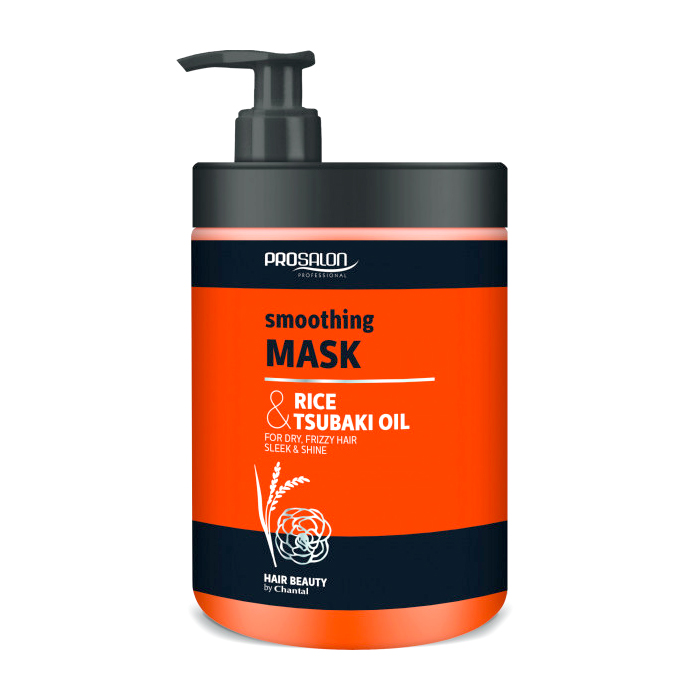 Розгладжувальна маска для волосся Prosalon Professional Rice & Tsubaki Oil Smoothing Mask з рисом та олією цубакі, 1 л
Розгладжувальна маска для волосся Prosalon Professional Rice & Tsubaki Oil Smoothing Mask з рисом та олією цубакі, 1 л