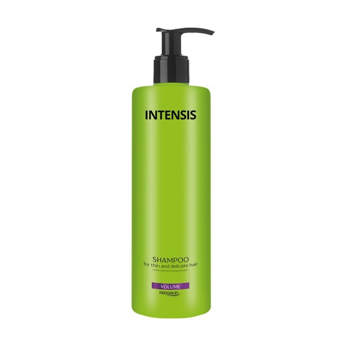 Шампунь Prosalon Professional Intensis Volume Shampoo для надання об'єму тонкому волоссю, 1 л
Шампунь Prosalon Professional Intensis Volume Shampoo для надання об'єму тонкому волоссю, 1 л