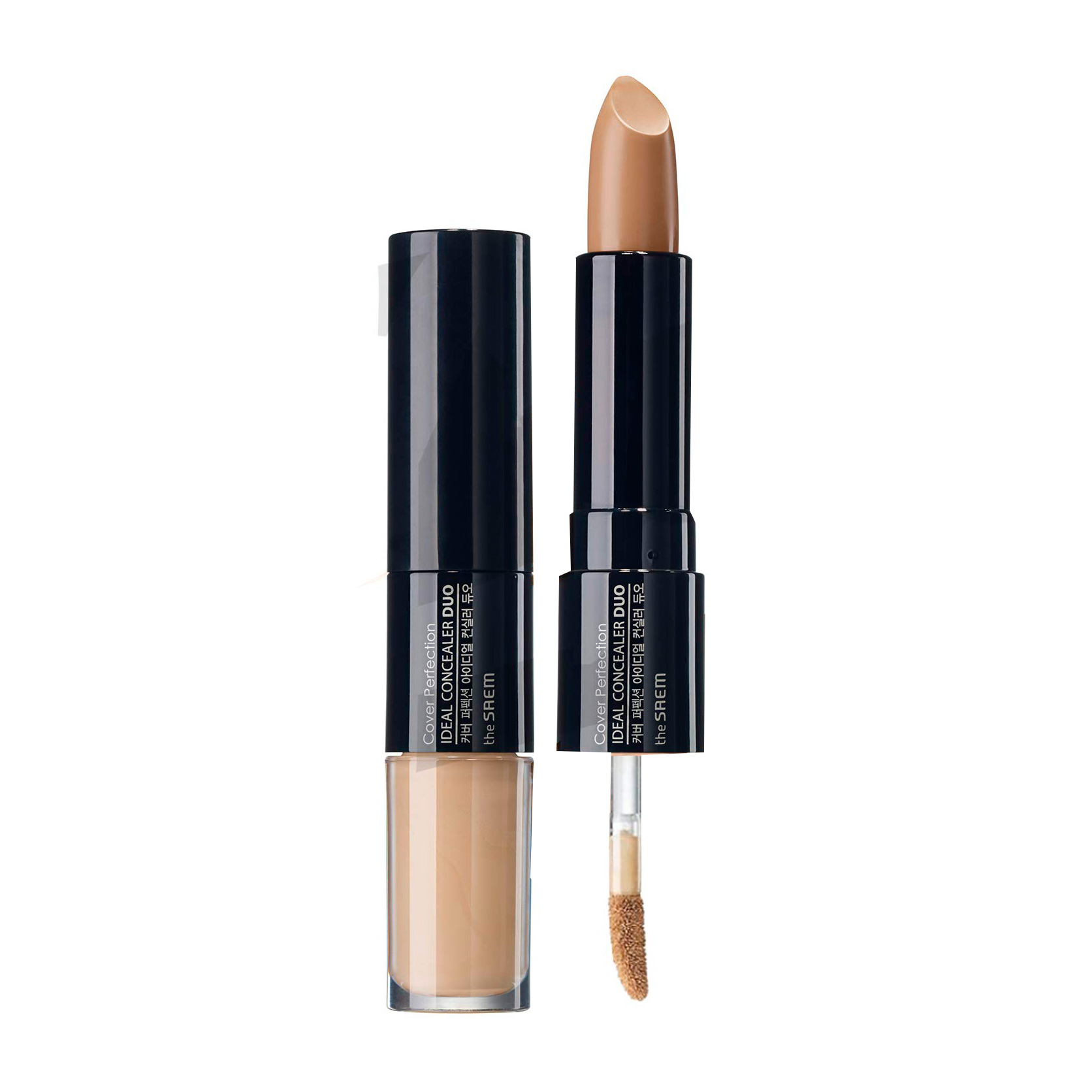 Уцінка! Консилер 2 в 1 для обличчя The Saem Cover Perfection Ideal Concealer Duo 02 Rich Beige, 4.2 г + 4.5 г
Уцінка! Консилер 2 в 1 для обличчя The Saem Cover Perfection Ideal Concealer Duo 02 Rich Beige, 4.2 г + 4.5 г