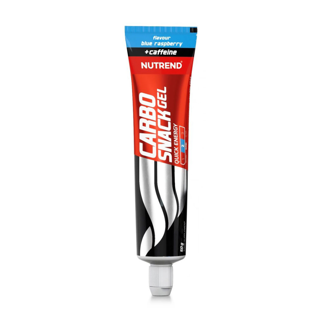 Енергетичний гель Nutrend Carbosnack Gel Карбоснак з кофеїном, зі смаком блакитної малини, в тюбику, 50 г
Енергетичний гель Nutrend Carbosnack Gel Карбоснак з кофеїном, зі смаком блакитної малини, в тюбику, 50 г