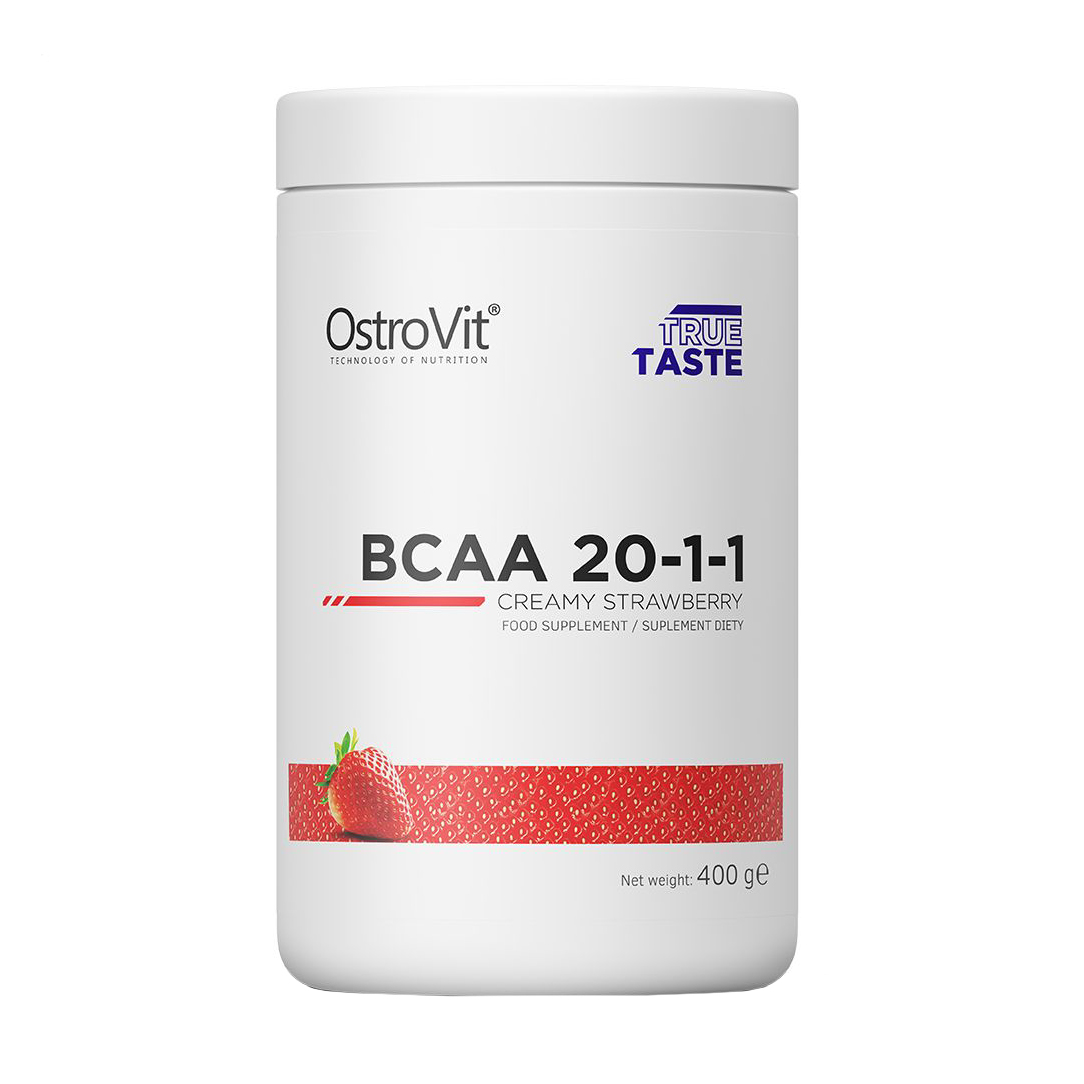 Амінокислоти OstroVit BCAA 20-1-1 Полуниця з вершками, в порошку, 400 г
Амінокислоти OstroVit BCAA 20-1-1 Полуниця з вершками, в порошку, 400 г