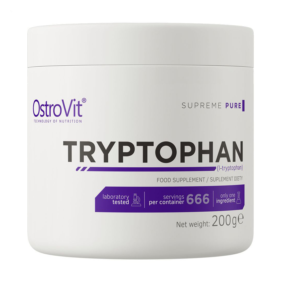 L-Триптофан OstroVit Tryptophan в порошку, 200 г
L-Триптофан OstroVit Tryptophan в порошку, 200 г