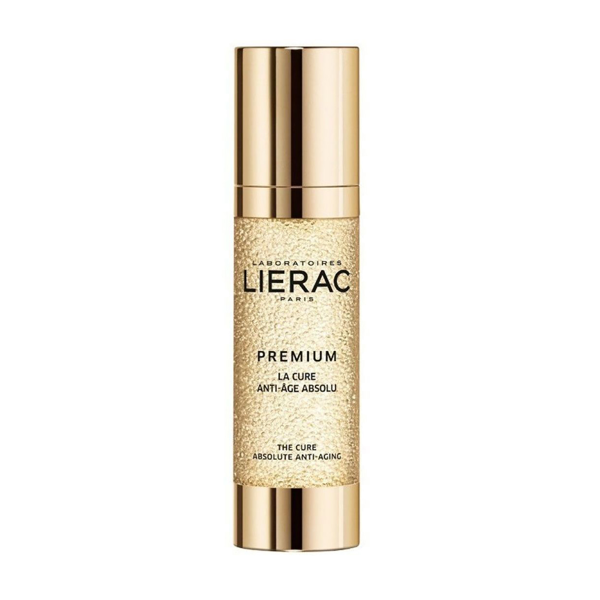 Інтенсивний догляд для обличчя Lierac Premium La Cure Absolute Anti-Aging проти ознак старіння, 30 мл
Інтенсивний догляд для обличчя Lierac Premium La Cure Absolute Anti-Aging проти ознак старіння, 30 мл