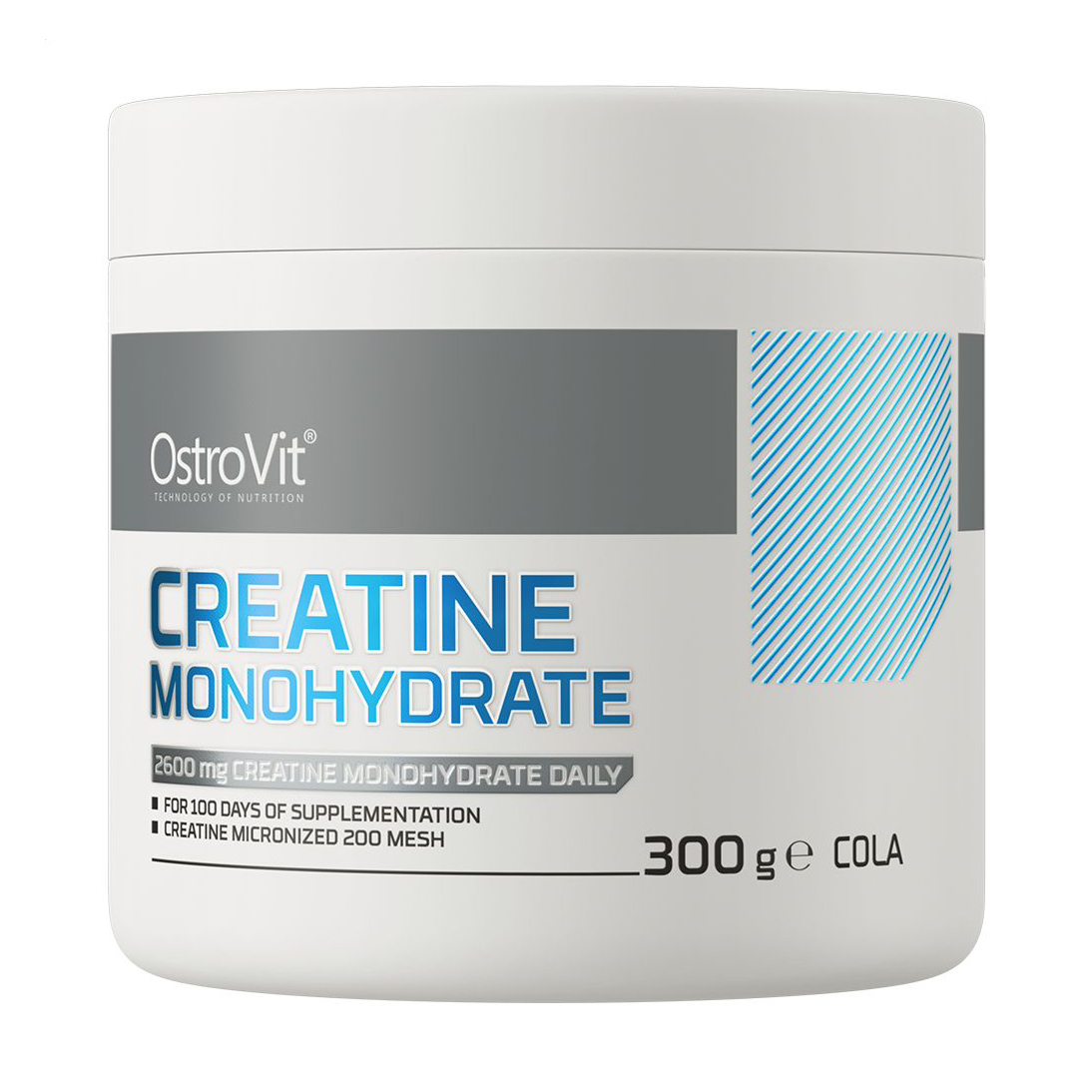 Креатин OstroVit Creatine Monohydrate Кола, в порошку, 300 г
Креатин OstroVit Creatine Monohydrate Кола, в порошку, 300 г