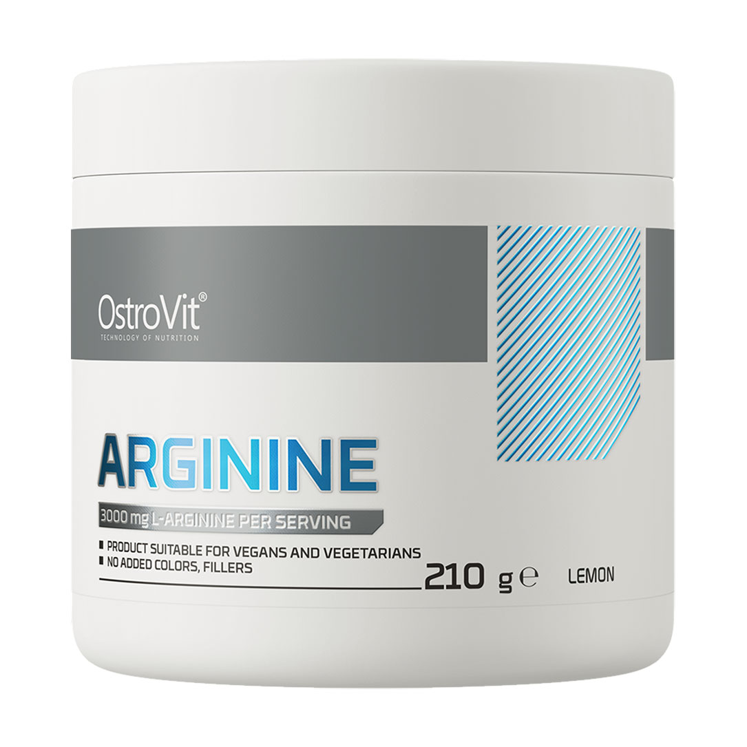 L-Аргінін OstroVit Arginine Лимон, в порошку, 210 г
L-Аргінін OstroVit Arginine Лимон, в порошку, 210 г
