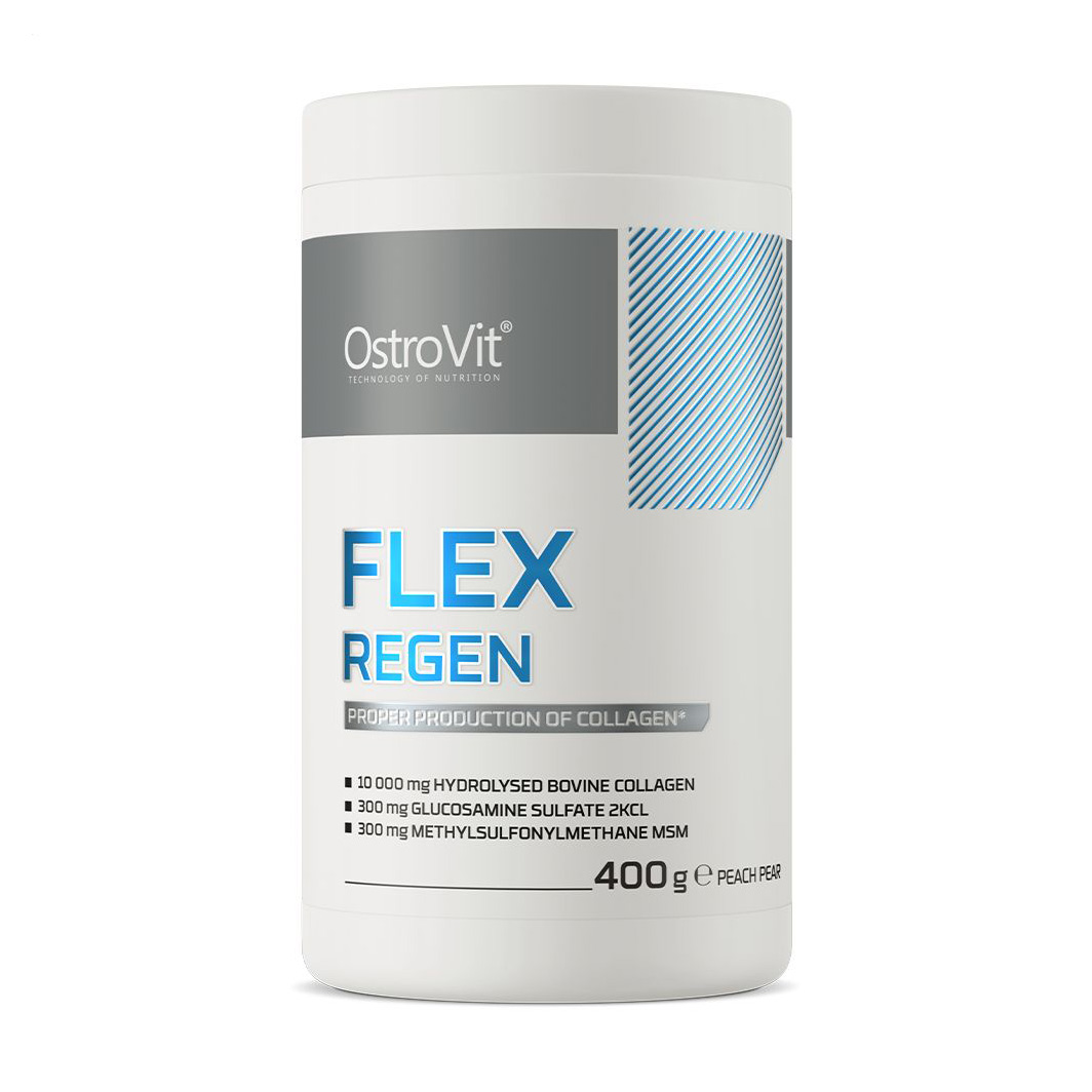 Вітамінно-мінеральний комплекс OstroVit Supreme Pure Flex Regen зі смаком персика та груші, в порошку, 400 г
Вітамінно-мінеральний комплекс OstroVit Supreme Pure Flex Regen зі смаком персика та груші, в порошку, 400 г