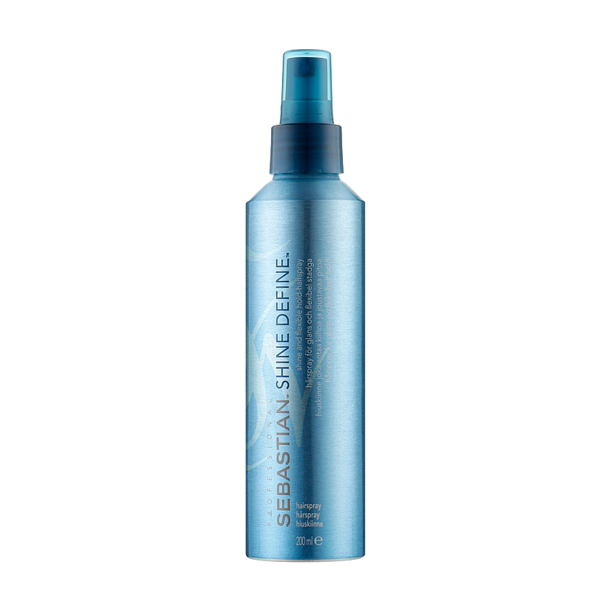 Лак для гарячого укладання та блиску волосся Sebastian Professional Shine Define, 200 мл
Лак для гарячого укладання та блиску волосся Sebastian Professional Shine Define, 200 мл