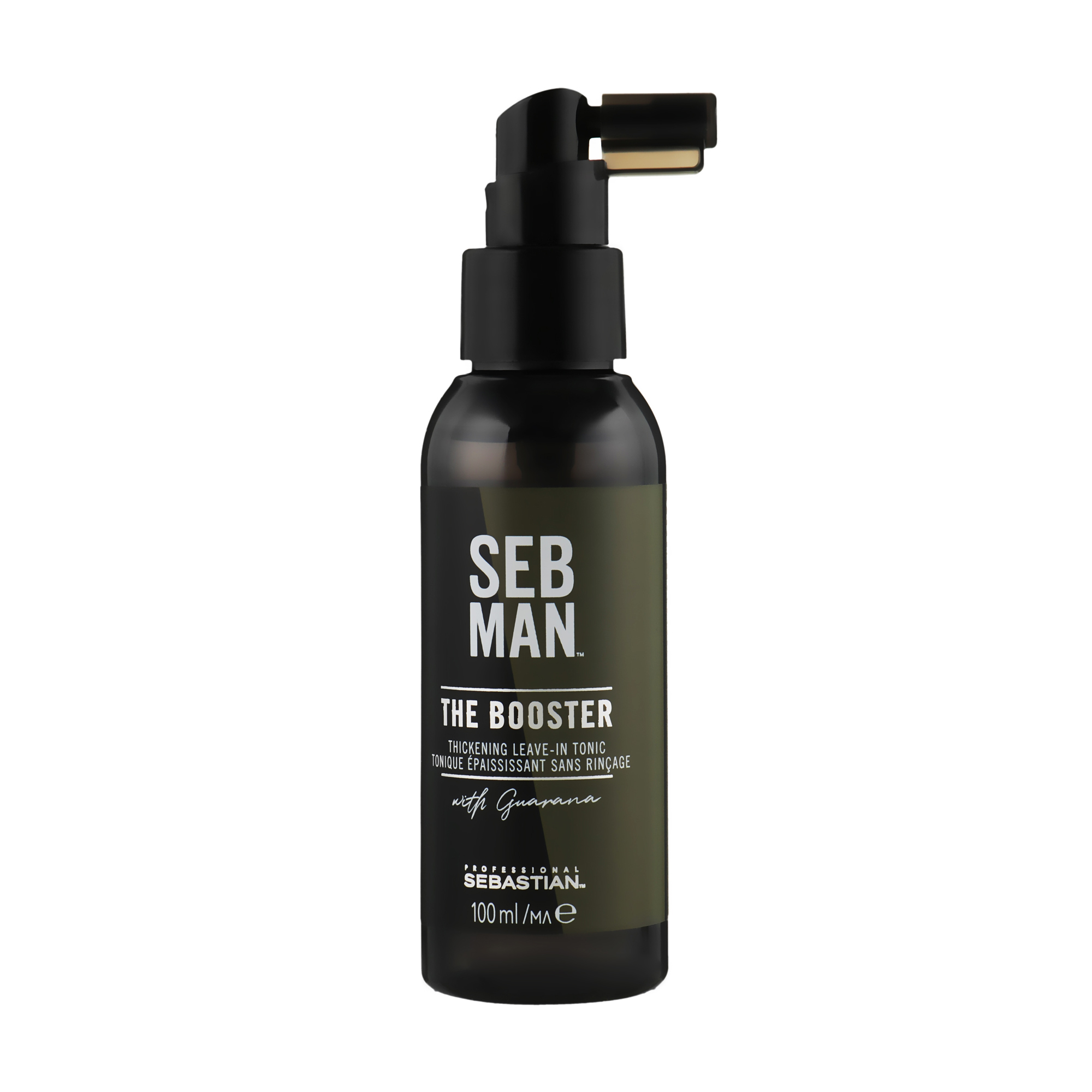 Уцінка! Чоловічий незмивний тонік для густоти волосся Sebastian Professional Seb Man The Booster Tonic, 100 мл
Уцінка! Чоловічий незмивний тонік для густоти волосся Sebastian Professional Seb Man The Booster Tonic, 100 мл