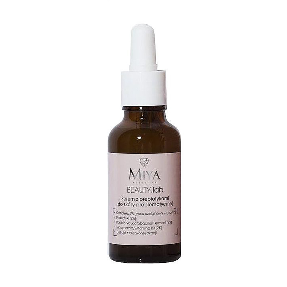 Сироватка для обличчя Miya Cosmetics Beauty Lab Serum для проблемної шкіри, з пребіотиками, 30 мл
Сироватка для обличчя Miya Cosmetics Beauty Lab Serum для проблемної шкіри, з пребіотиками, 30 мл