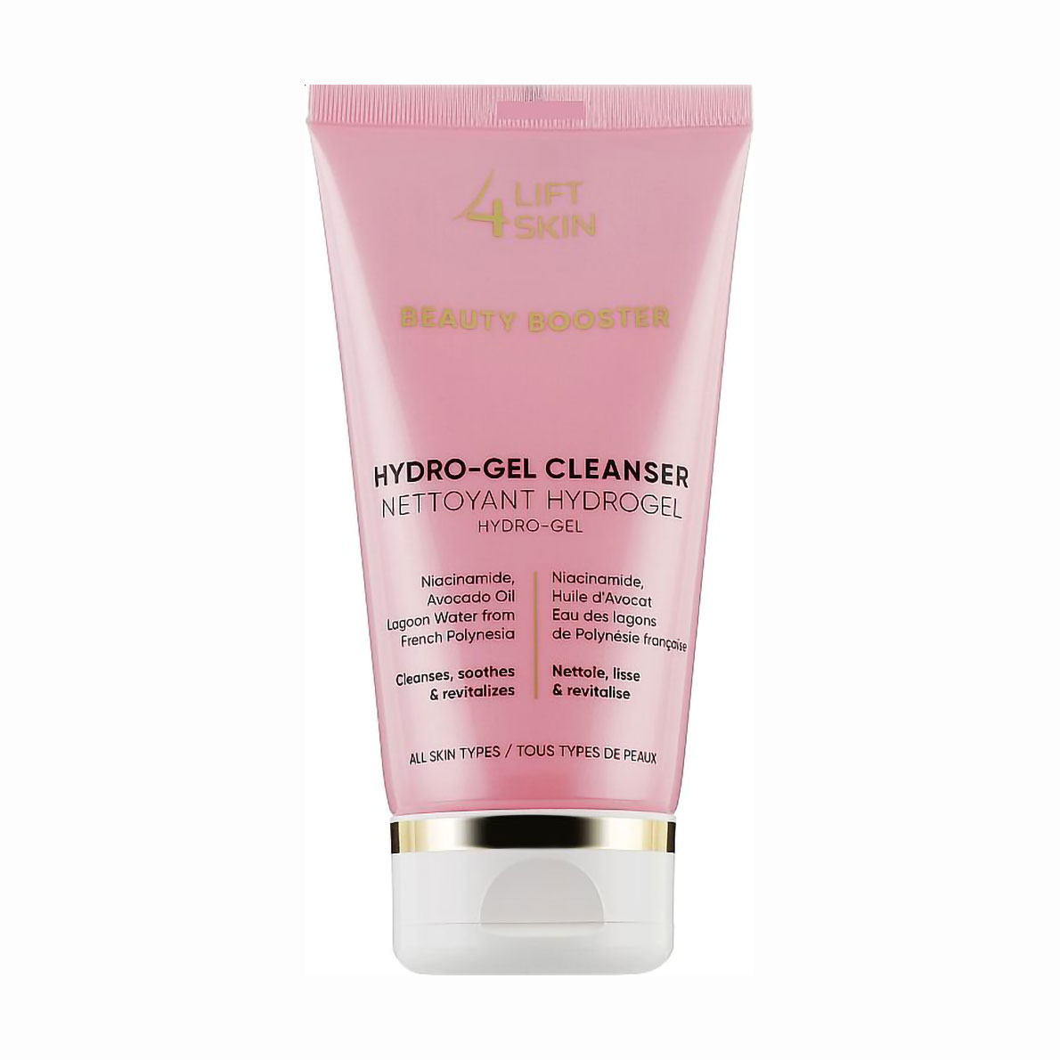 Гідрогель для вмивання Lift4Skin Beauty Booster Hydro-Gel Cleanser для всіх типів шкіри, 150 мл
Гідрогель для вмивання Lift4Skin Beauty Booster Hydro-Gel Cleanser для всіх типів шкіри, 150 мл