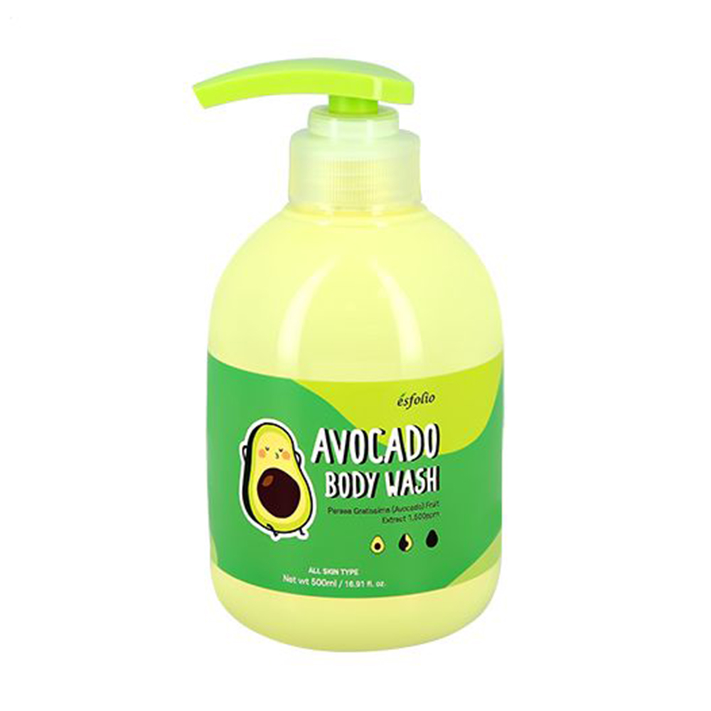 Уцінка! Гель для душу esfolio Avocado Body Wash, 500 мл
Уцінка! Гель для душу esfolio Avocado Body Wash, 500 мл