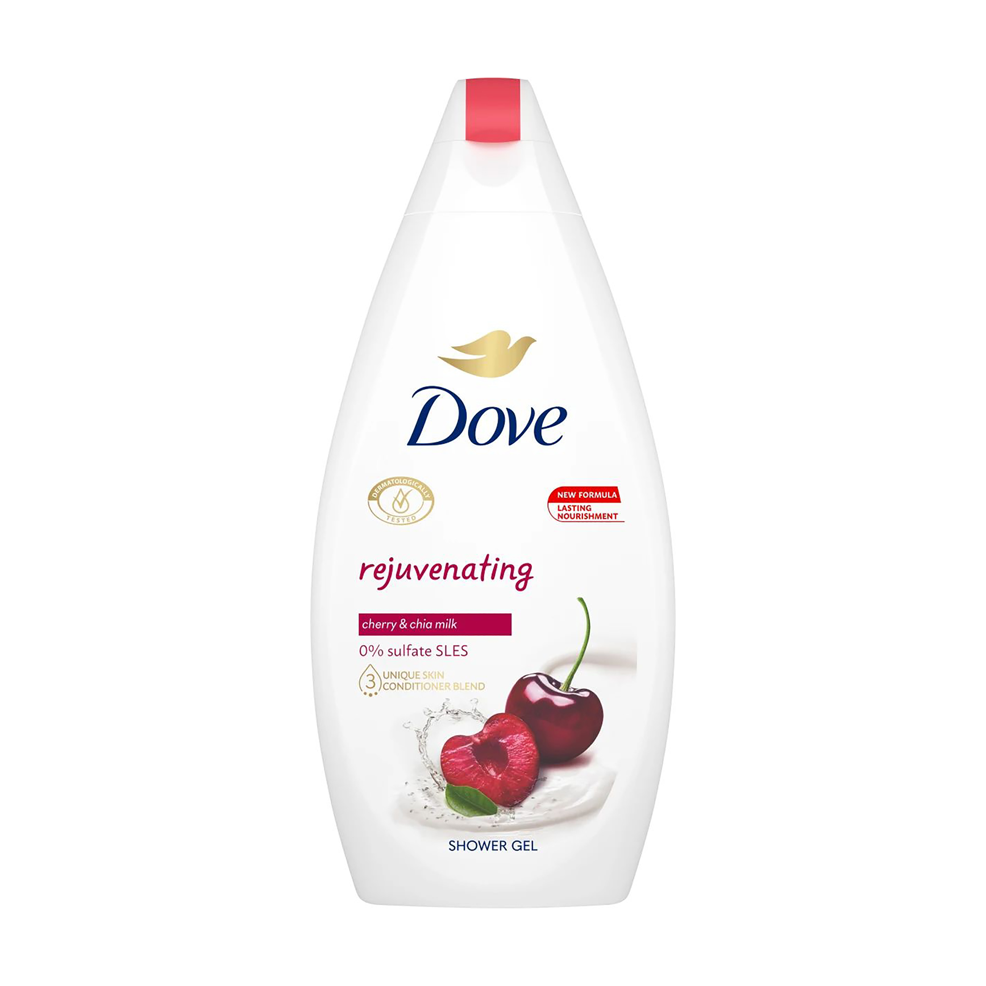 Гель для душу Dove Cherry & Chia Milk Shower Gel Омолодження, вишня та молочко чіа, 450 мл
Гель для душу Dove Cherry & Chia Milk Shower Gel Омолодження, вишня та молочко чіа, 450 мл