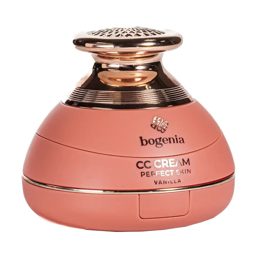 Тональний крем-кушон для обличчя Bogenia Velvet CC Cream 002 Vanilla, 12 мл
Тональний крем-кушон для обличчя Bogenia Velvet CC Cream 002 Vanilla, 12 мл