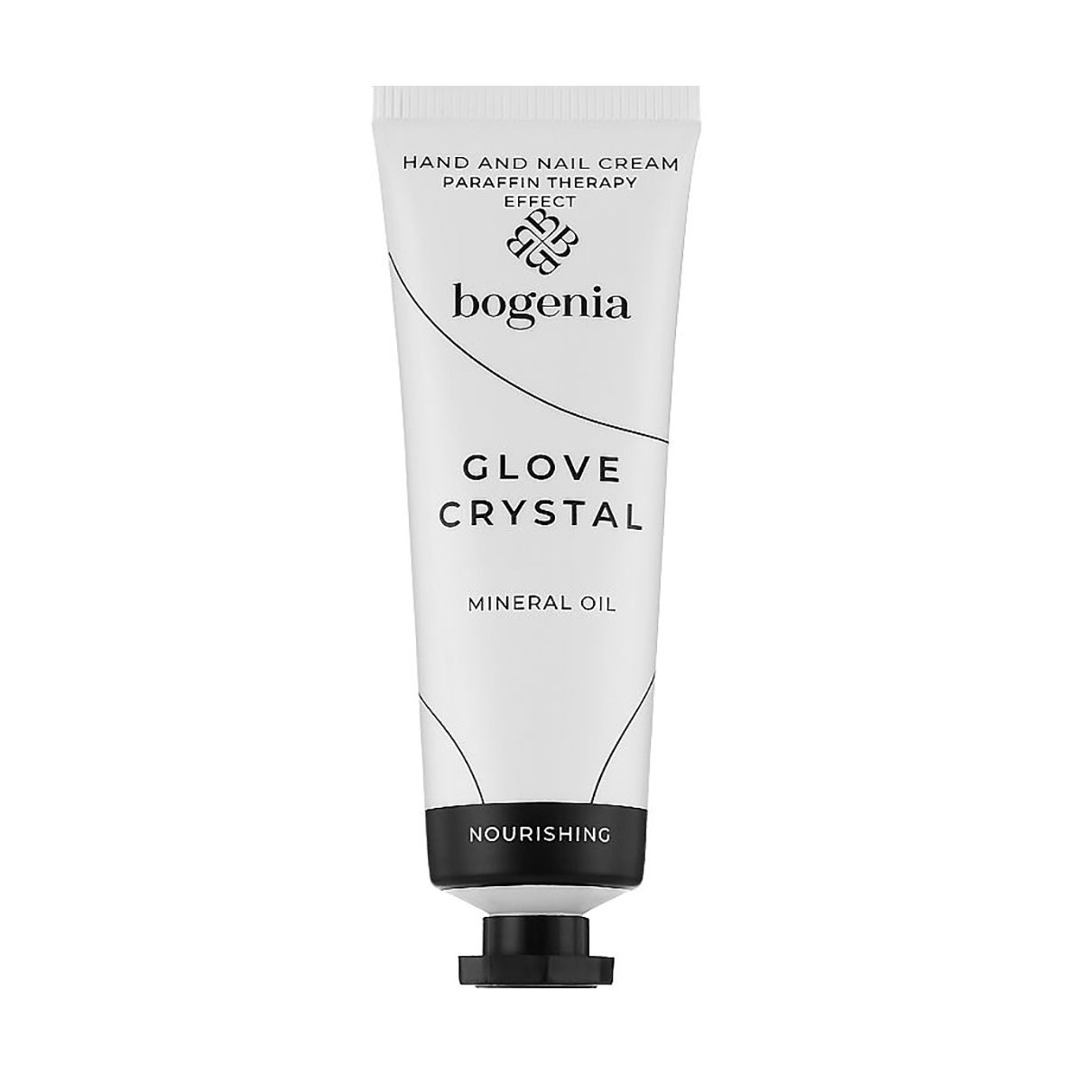 Живильний крем для рук та нігтів Bogenia Glove Crystal Nourishing Hand And Nail Cream з мінеральною олією, 30 мл
Живильний крем для рук та нігтів Bogenia Glove Crystal Nourishing Hand And Nail Cream з мінеральною олією, 30 мл