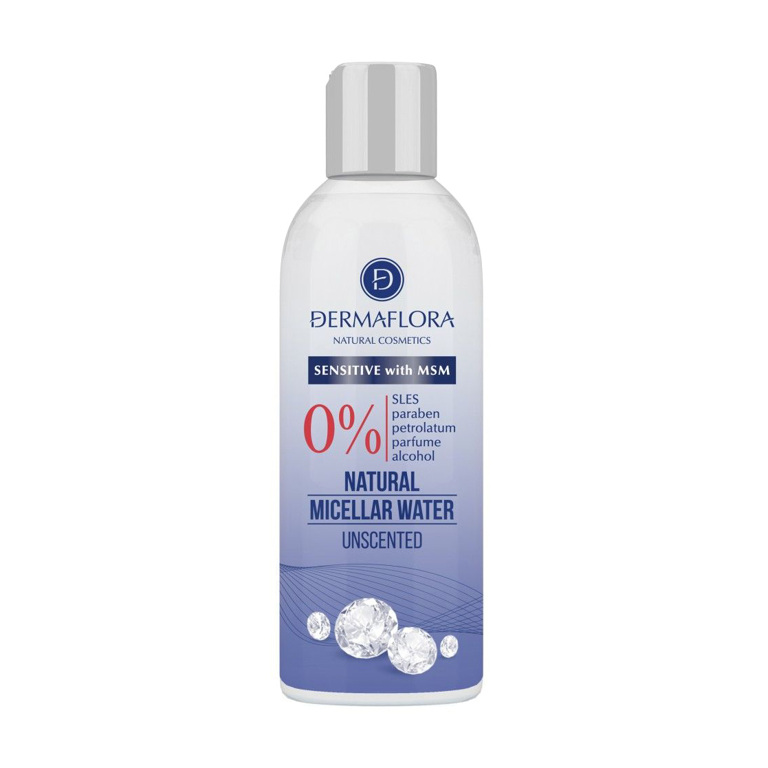 Міцелярна вода для обличчя Dermaflora 0% Sensitive With MSM Natural Micellar Water, 200 мл
Міцелярна вода для обличчя Dermaflora 0% Sensitive With MSM Natural Micellar Water, 200 мл