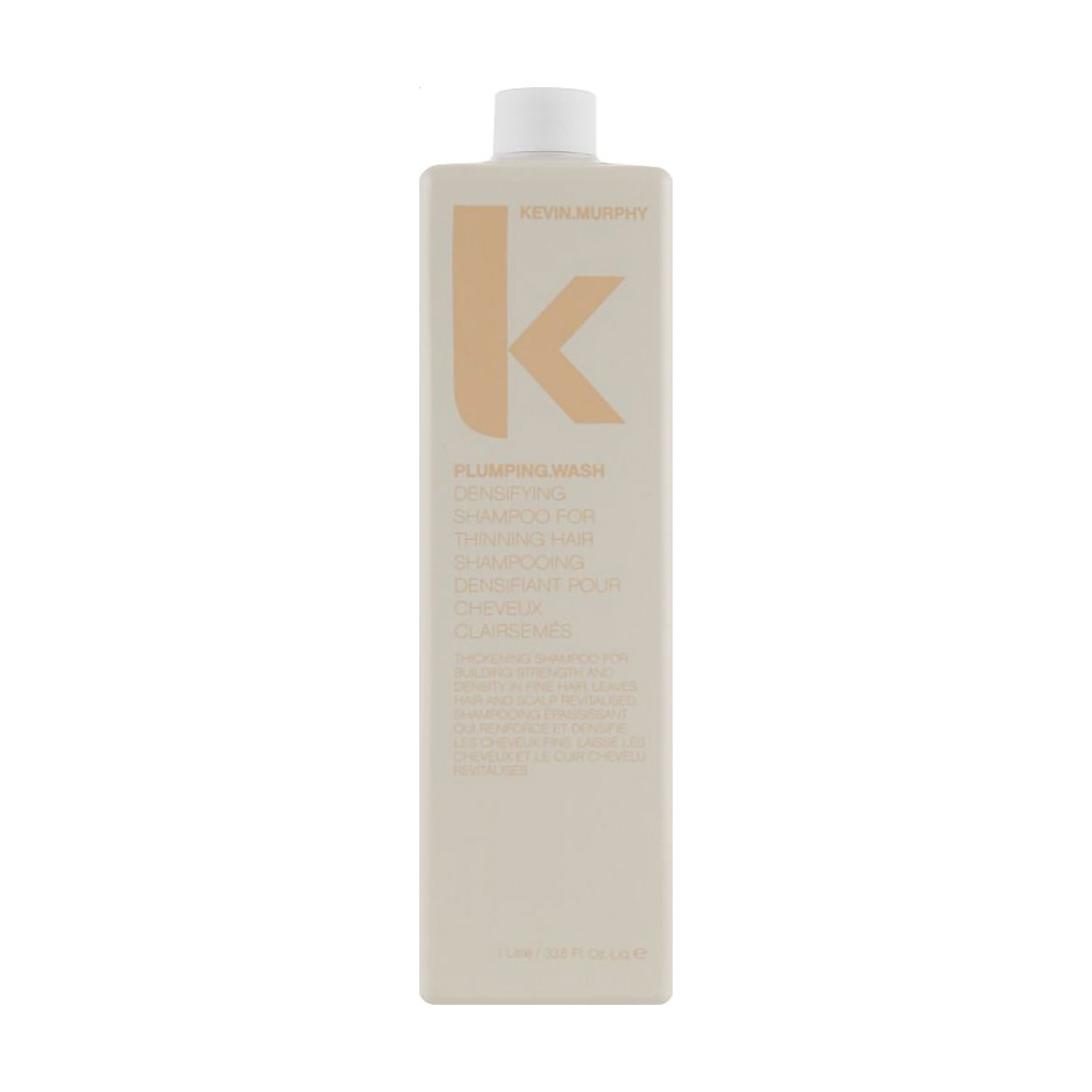 Шампунь Kevin.Murphy Plumping.Wash для об'єму й ущільнення сухого та стоншеного волосся, 1 л
Шампунь Kevin.Murphy Plumping.Wash для об'єму й ущільнення сухого та стоншеного волосся, 1 л