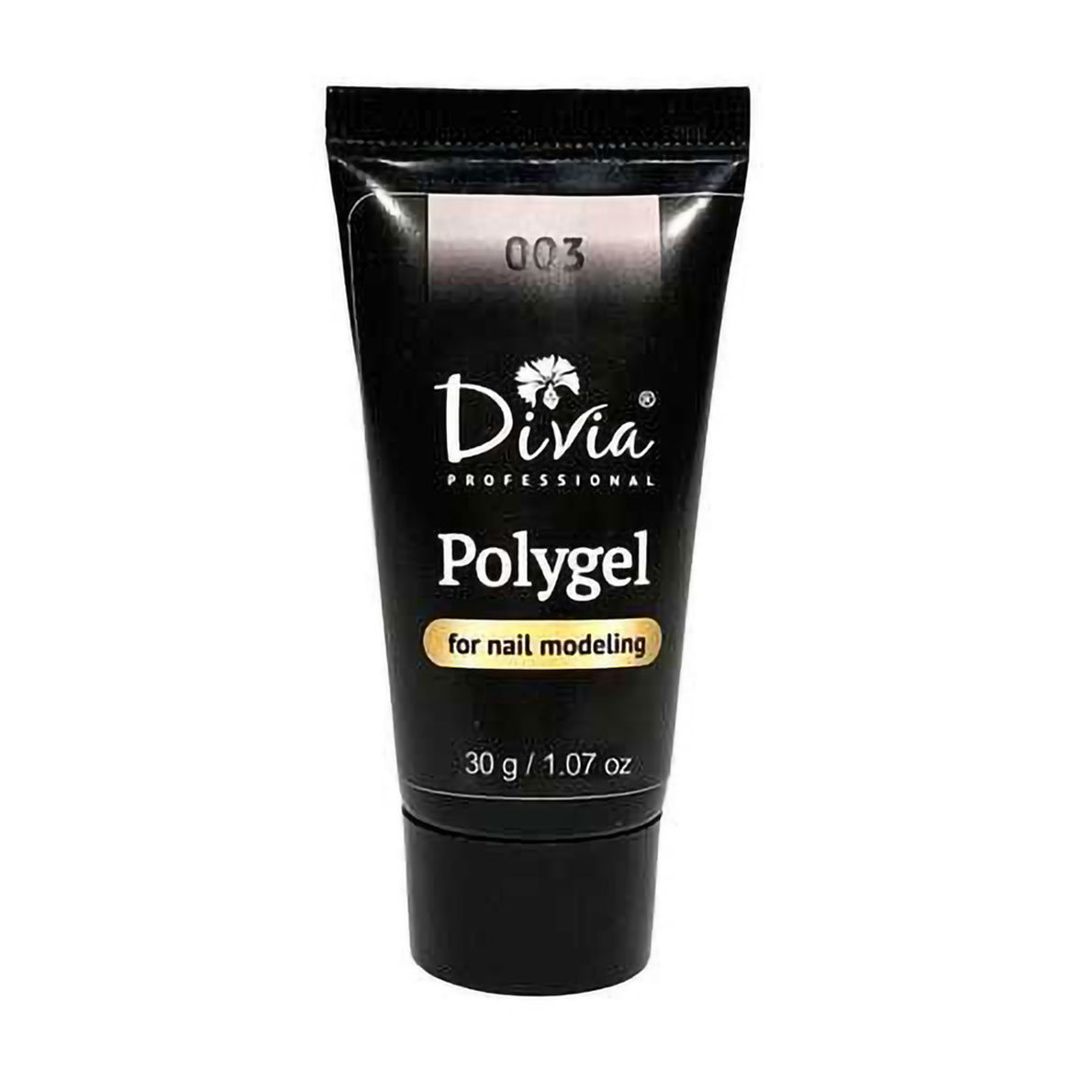 Уцінка! Полігель для нарощування нігтів Divia Polygel 003, 30 г
Уцінка! Полігель для нарощування нігтів Divia Polygel 003, 30 г