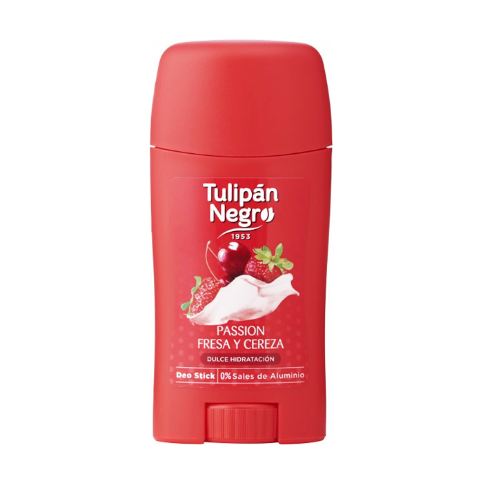 Дезодорант-стік Tulipan Negro Deo Stick Полуниця та вишня, жіночий, 50 мл
Дезодорант-стік Tulipan Negro Deo Stick Полуниця та вишня, жіночий, 50 мл