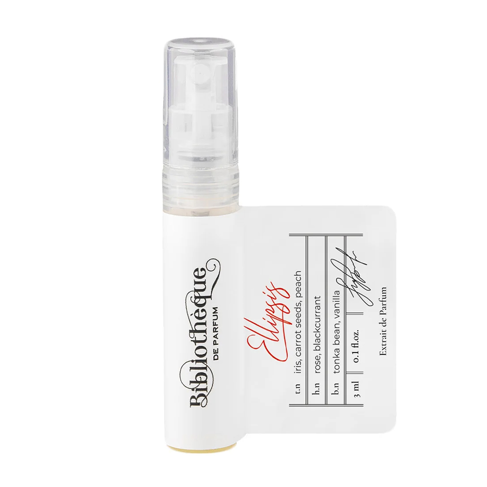 Bibliotheque de Parfum Ellipsis Парфумована вода жіноча, 3 мл (пробник)
Bibliotheque de Parfum Ellipsis Парфумована вода жіноча, 3 мл (пробник)