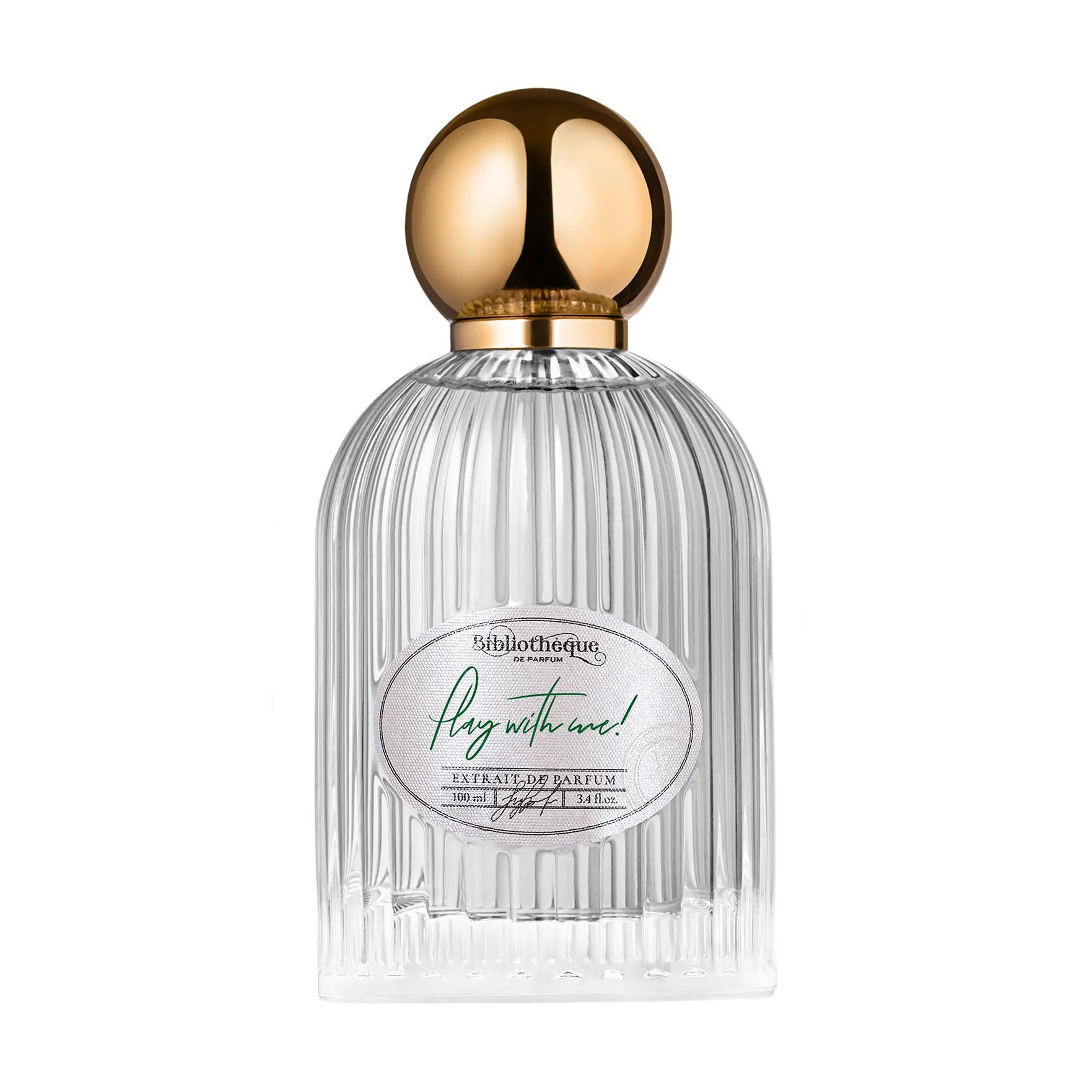 Bibliotheque de Parfum Play With Me! Парфумована вода унісекс, 100 мл
Bibliotheque de Parfum Play With Me! Парфумована вода унісекс, 100 мл