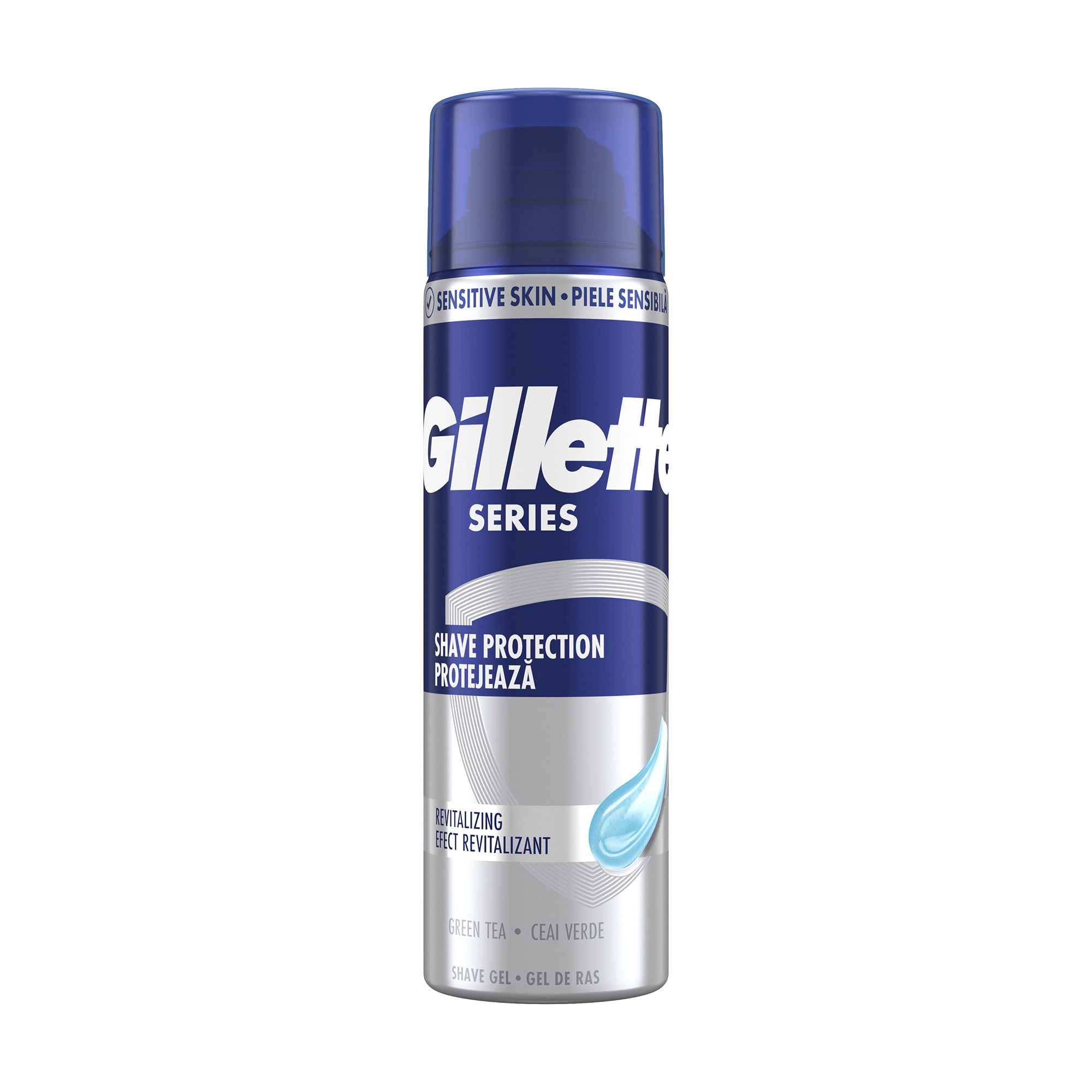 Відновлювальний гель для гоління Gillette Series, із зеленим чаєм, 200 мл
Відновлювальний гель для гоління Gillette Series, із зеленим чаєм, 200 мл