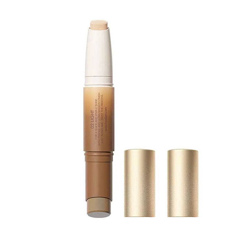 Кремовий бронзатор-контур стік 2 в 1 для обличчя Focallure Ready to Sculpt Stick FA913, 02 Light, 5.5 г
Кремовий бронзатор-контур стік 2 в 1 для обличчя Focallure Ready to Sculpt Stick FA913, 02 Light, 5.5 г