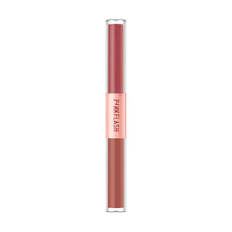 Уцінка! Подвійна помада-блиск для губ 2в1 Pinkflash Duo Lipgloss D02, 2*1.4 г
Уцінка! Подвійна помада-блиск для губ 2в1 Pinkflash Duo Lipgloss D02, 2*1.4 г