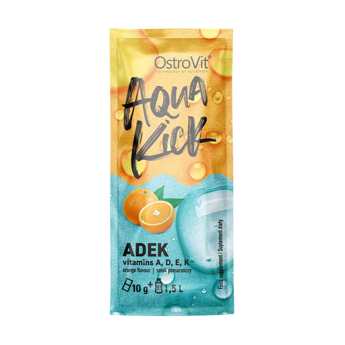 Уцінка! Вітаміни A, D, E, K OstroVit Aqua Kick ADEK в порошку, 24*10 г
Уцінка! Вітаміни A, D, E, K OstroVit Aqua Kick ADEK в порошку, 24*10 г