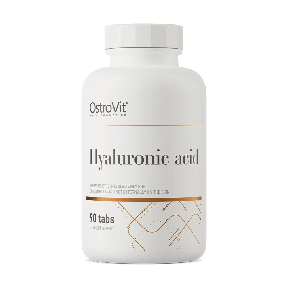 Гіалуронова кислота OstroVit Hyaluronic Acid 70 мг, 90 таблеток
Гіалуронова кислота OstroVit Hyaluronic Acid 70 мг, 90 таблеток