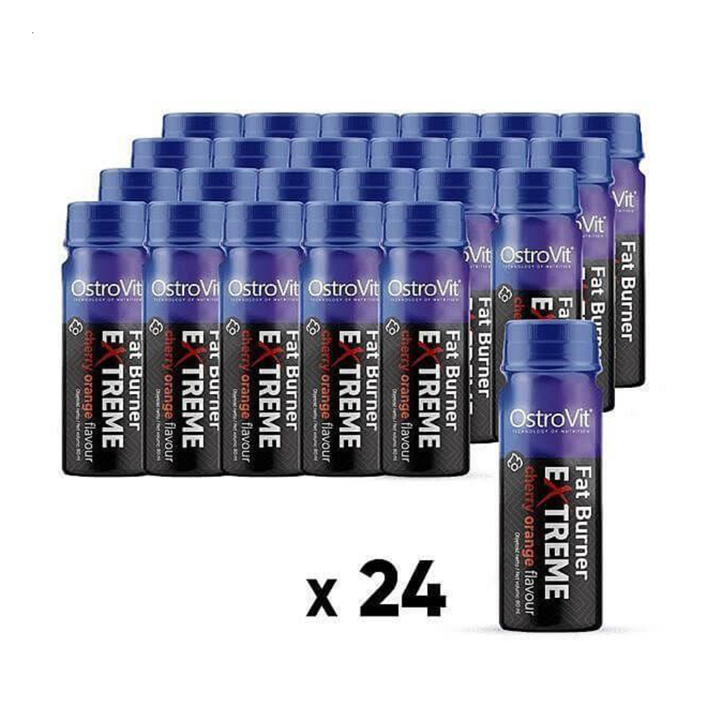 Жироспалювач OstroVit Fat Burner Extreme Shot Вишня та апельсин, в рідині, 20*80 мл
Жироспалювач OstroVit Fat Burner Extreme Shot Вишня та апельсин, в рідині, 20*80 мл