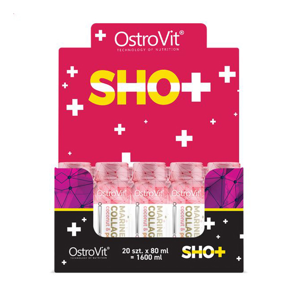 Уцінка! Морський колаген OstroVit Marine Collagen Shot Кокос та персик, в рідині, 20*80 мл
Уцінка! Морський колаген OstroVit Marine Collagen Shot Кокос та персик, в рідині, 20*80 мл