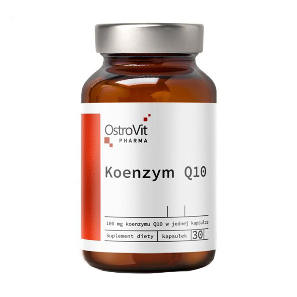 Коензим OstroVit Pharma Coenzyme Q10, 100 мг, 20 капсул
Коензим OstroVit Pharma Coenzyme Q10, 100 мг, 20 капсул