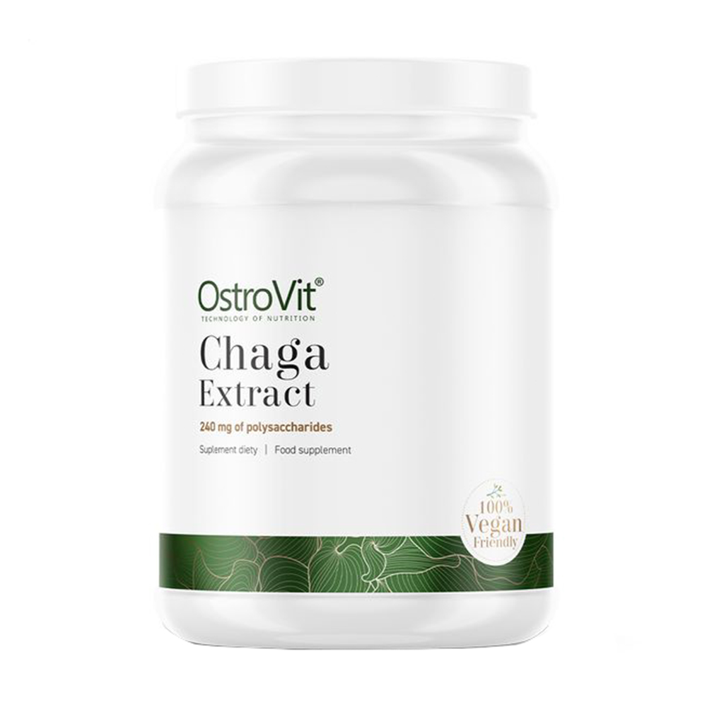 Екстракт чаги OstroVit Chaga Extract, 240 мг полісахаридів, в порошку, 50 г
Екстракт чаги OstroVit Chaga Extract, 240 мг полісахаридів, в порошку, 50 г