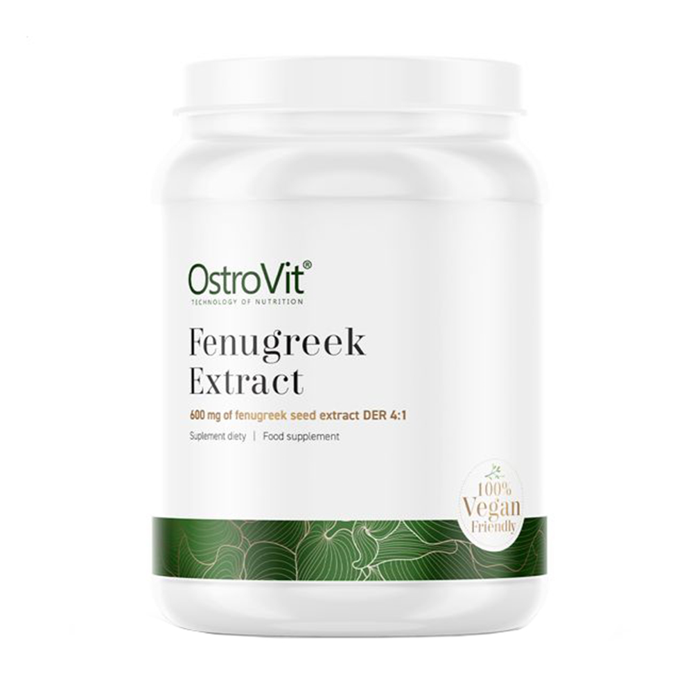 Екстракт пажитника OstroVit Fenugreek Extract 600 мг, в порошку, 100 г
Екстракт пажитника OstroVit Fenugreek Extract 600 мг, в порошку, 100 г