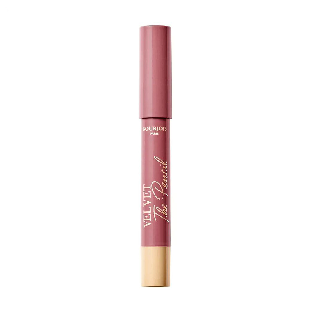 Матова помада-олівець для губ Bourjois Velvet The Pencil Lipstick 03 In Mauve Again, 1.8 г
Матова помада-олівець для губ Bourjois Velvet The Pencil Lipstick 03 In Mauve Again, 1.8 г