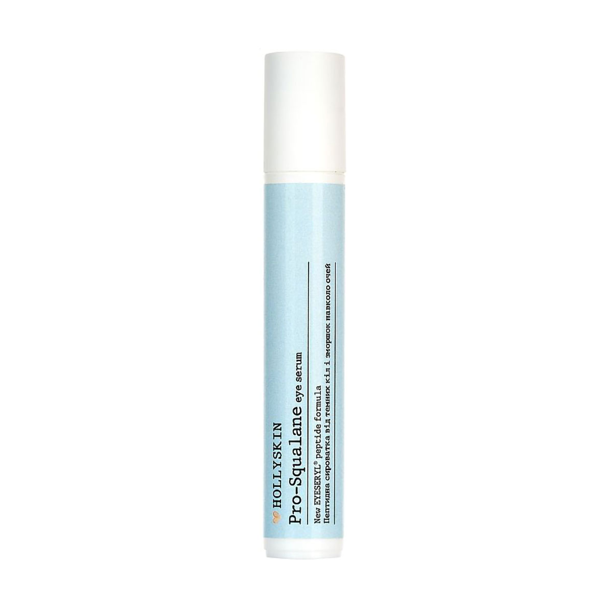 Пептидна сироватка для шкіри навколо очей Hollyskin Pro-Squalane Eye Serum проти темних кіл та зморщок, 15 мл
Пептидна сироватка для шкіри навколо очей Hollyskin Pro-Squalane Eye Serum проти темних кіл та зморщок, 15 мл