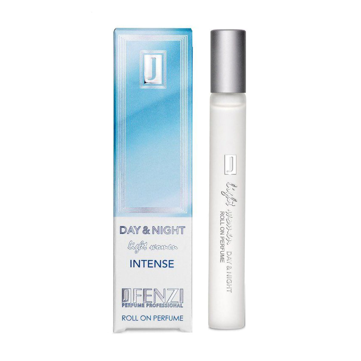 Jfenzi Day & Night Light Intense Парфуми жіночі, 10 мл (флакон-ролер)
Jfenzi Day & Night Light Intense Парфуми жіночі, 10 мл (флакон-ролер)