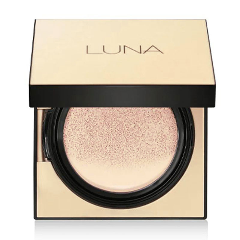Уцінка! Стійкий тональний кушон для обличчя LUNA Long Lasting Conceal Fixing Cushion SPF 50+/PA++++, 21W Warm Beige, 2*12 г
Уцінка! Стійкий тональний кушон для обличчя LUNA Long Lasting Conceal Fixing Cushion SPF 50+/PA++++, 21W Warm Beige, 2*12 г