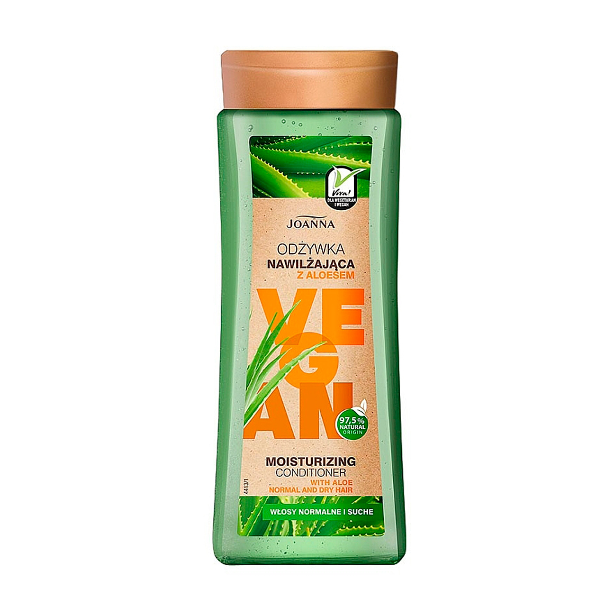 Кондиціонер Joanna Vegan Moisturizing Conditioner для нормального та сухого волосся, з алое, 300 мл
Кондиціонер Joanna Vegan Moisturizing Conditioner для нормального та сухого волосся, з алое, 300 мл