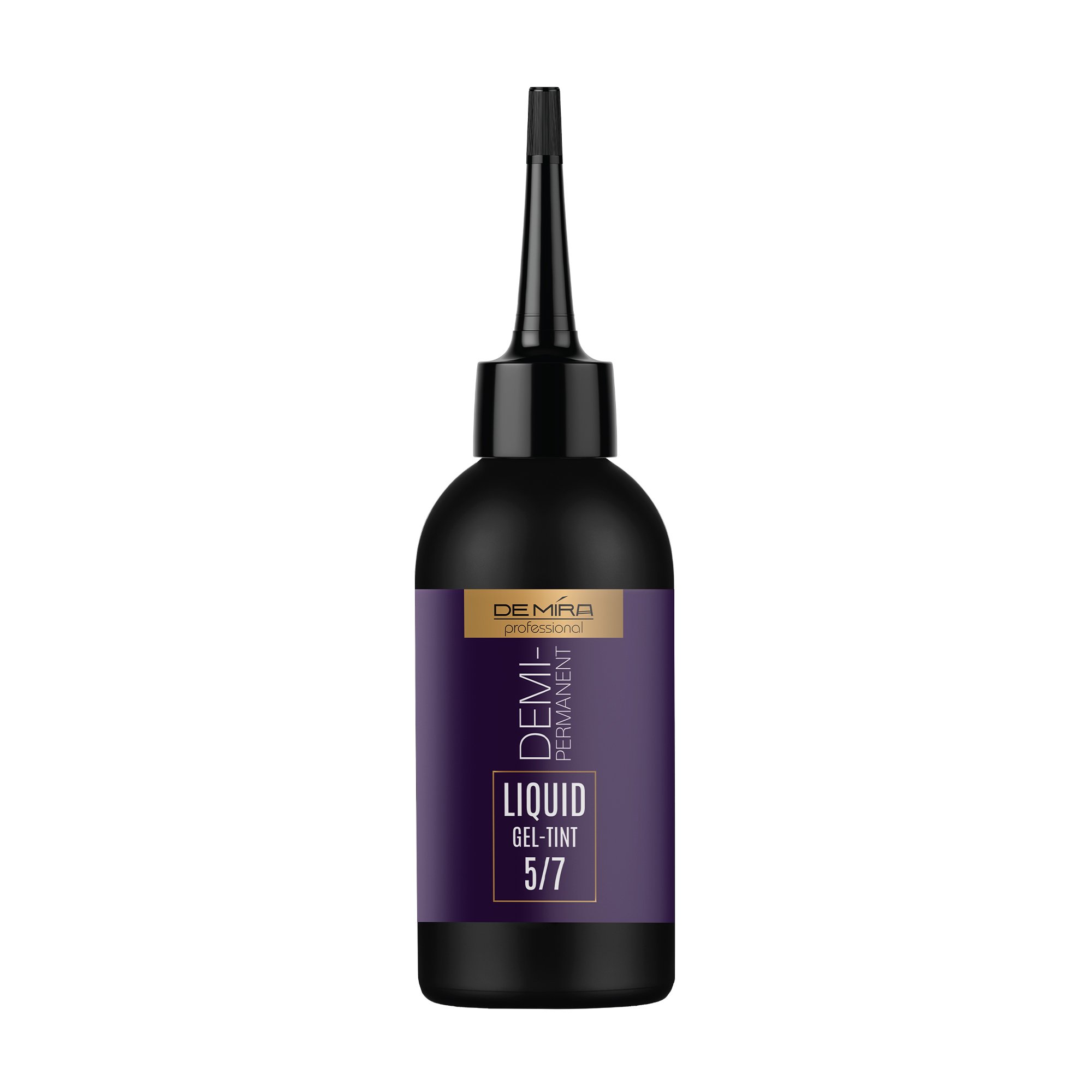 Деміперманентний рідкий гель-тінт для волосся DeMira Professional Demi-Permanent Liquid Gel-Tint 5/7, 120 мл
Деміперманентний рідкий гель-тінт для волосся DeMira Professional Demi-Permanent Liquid Gel-Tint 5/7, 120 мл