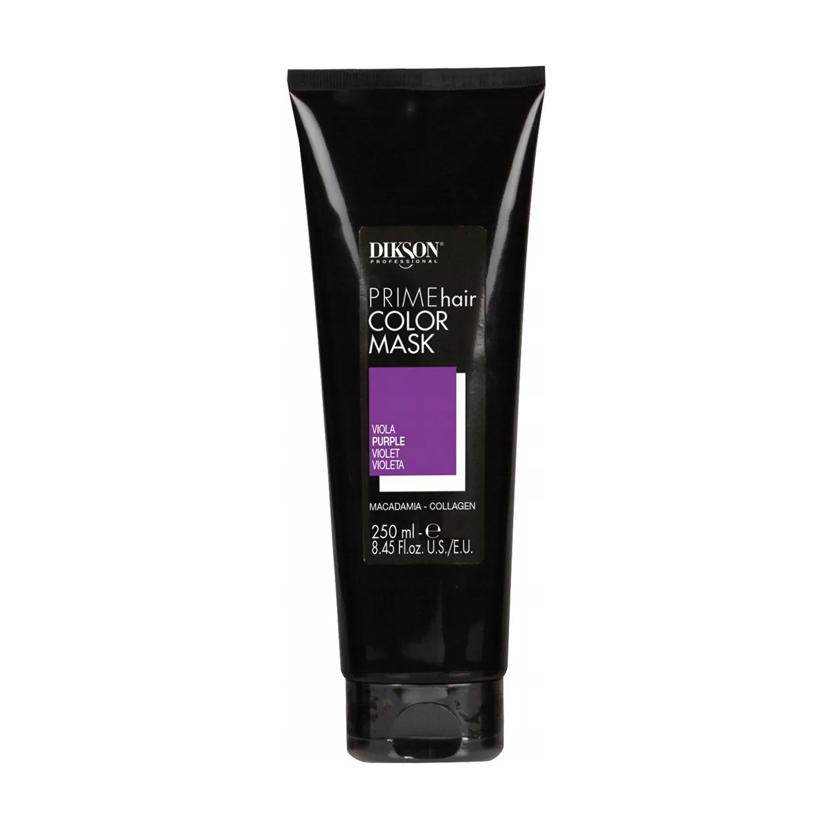 Уцінка! Кольорова маска для волосся Dikson Prime Hair Color Mask, з макадамією та колагеном, Purple, 250 мл
Уцінка! Кольорова маска для волосся Dikson Prime Hair Color Mask, з макадамією та колагеном, Purple, 250 мл