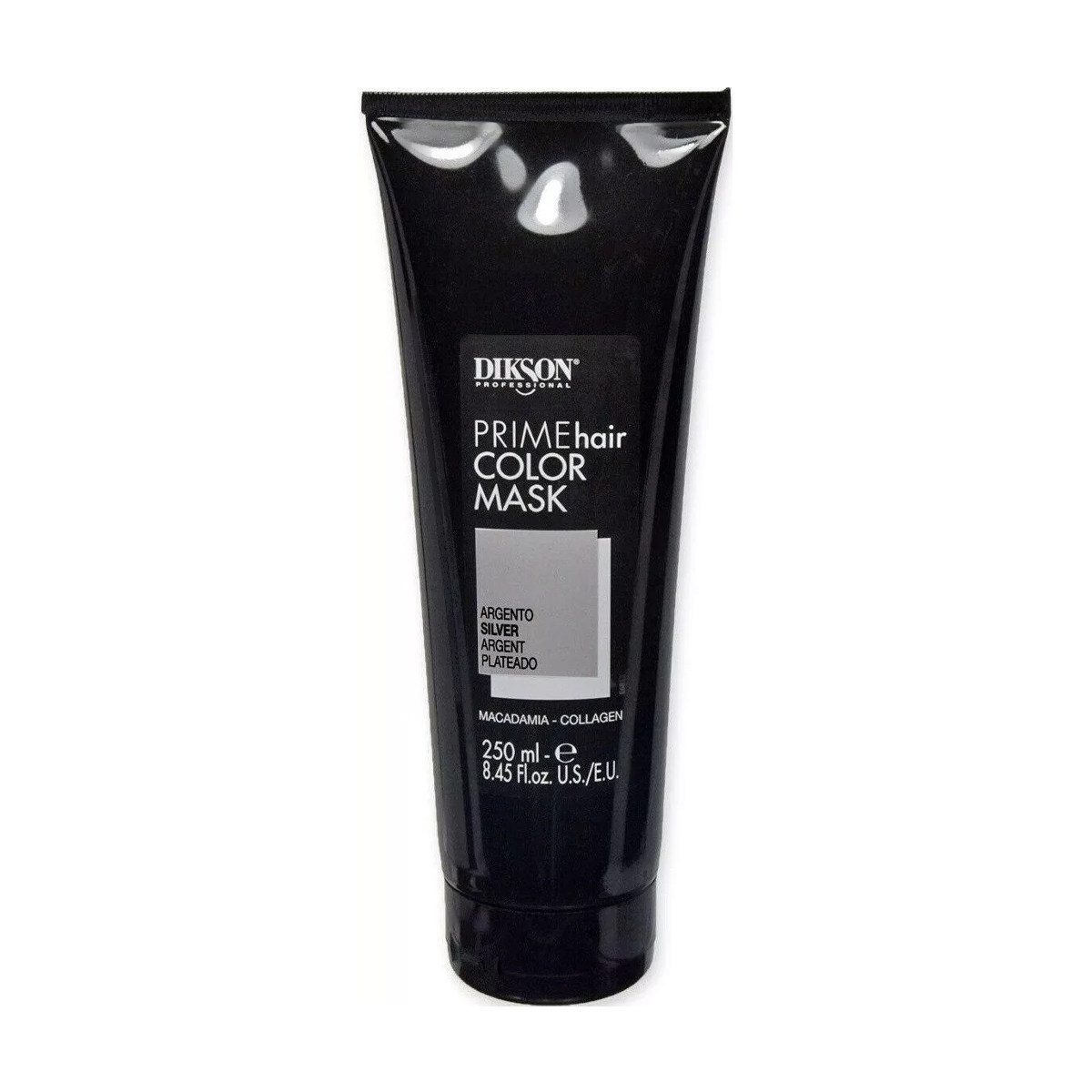 Кольорова маска для волосся Dikson Prime Hair Color Mask, з макадамією та колагеном, Silver, 250 мл
Кольорова маска для волосся Dikson Prime Hair Color Mask, з макадамією та колагеном, Silver, 250 мл