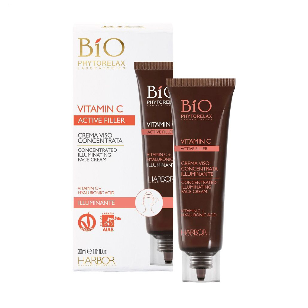 Крем-філер для обличчя Phytorelax Laboratories Active Filler Vitamin C Антиоксидантний, 30 мл
Крем-філер для обличчя Phytorelax Laboratories Active Filler Vitamin C Антиоксидантний, 30 мл