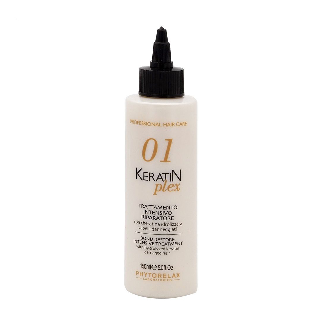 Засіб для відновлення волосся Phytorelax Laboratories Keratin Plex Bond Restore Intensive Treatment з кератином, 150 мл
Засіб для відновлення волосся Phytorelax Laboratories Keratin Plex Bond Restore Intensive Treatment з кератином, 150 мл