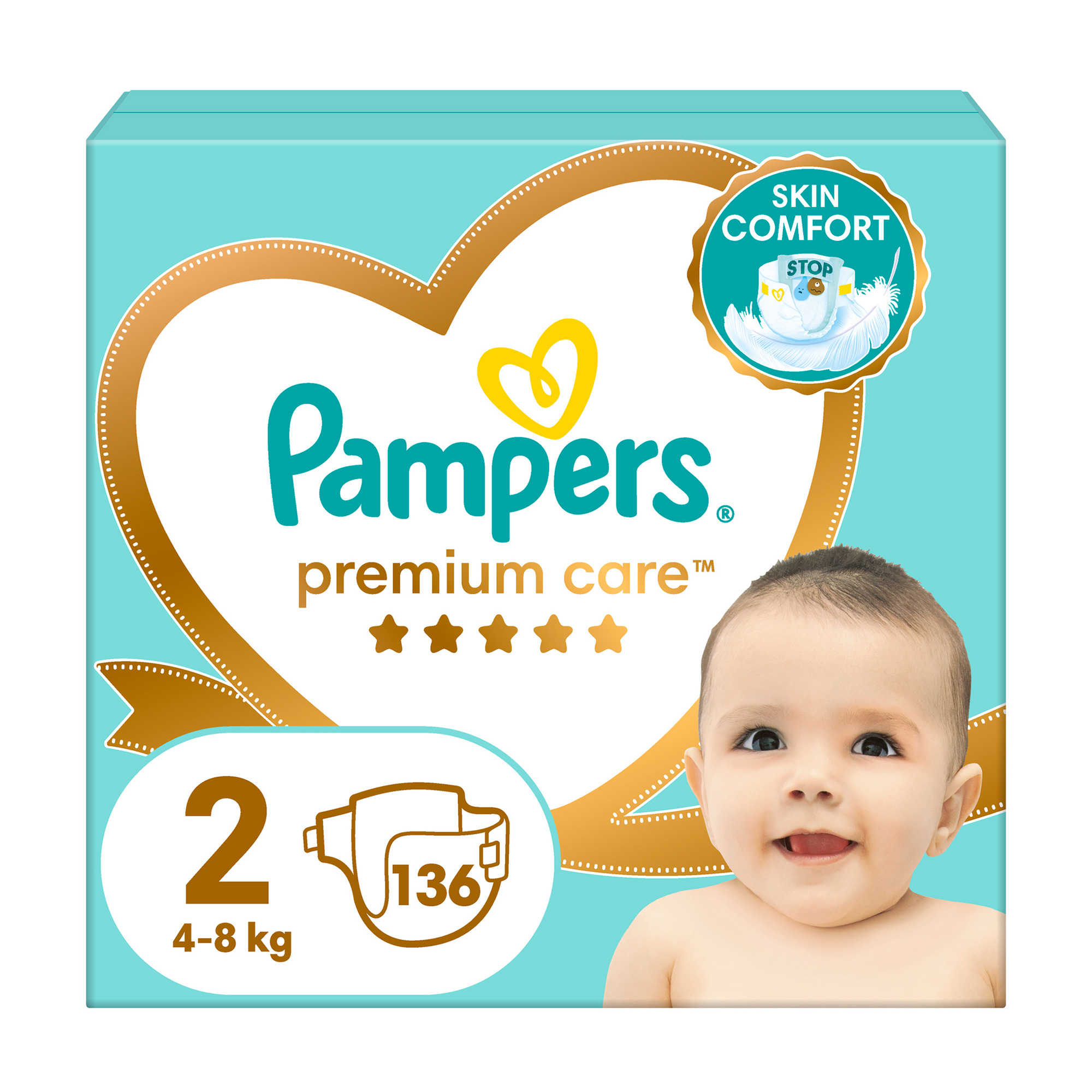 Уцінка! Підгузки Pampers Premium Care Mini розмір 2 (4-8 кг), 136 шт
Уцінка! Підгузки Pampers Premium Care Mini розмір 2 (4-8 кг), 136 шт