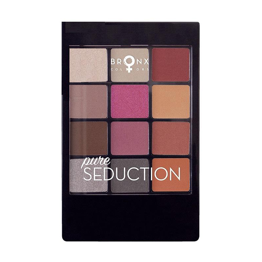 Уцінка! Палетка тіней для повік Bronx Colors Eyeshadow Palette ESPN05 Pure Seduction, 12 г
Уцінка! Палетка тіней для повік Bronx Colors Eyeshadow Palette ESPN05 Pure Seduction, 12 г
