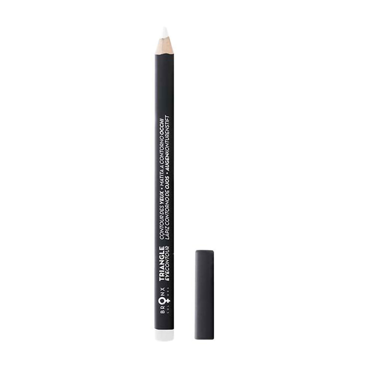 Контурний олівець для очей Bronx Colors Triangle Eye Contour Pencil TEP01 Winter Tale, 1.13 г
Контурний олівець для очей Bronx Colors Triangle Eye Contour Pencil TEP01 Winter Tale, 1.13 г