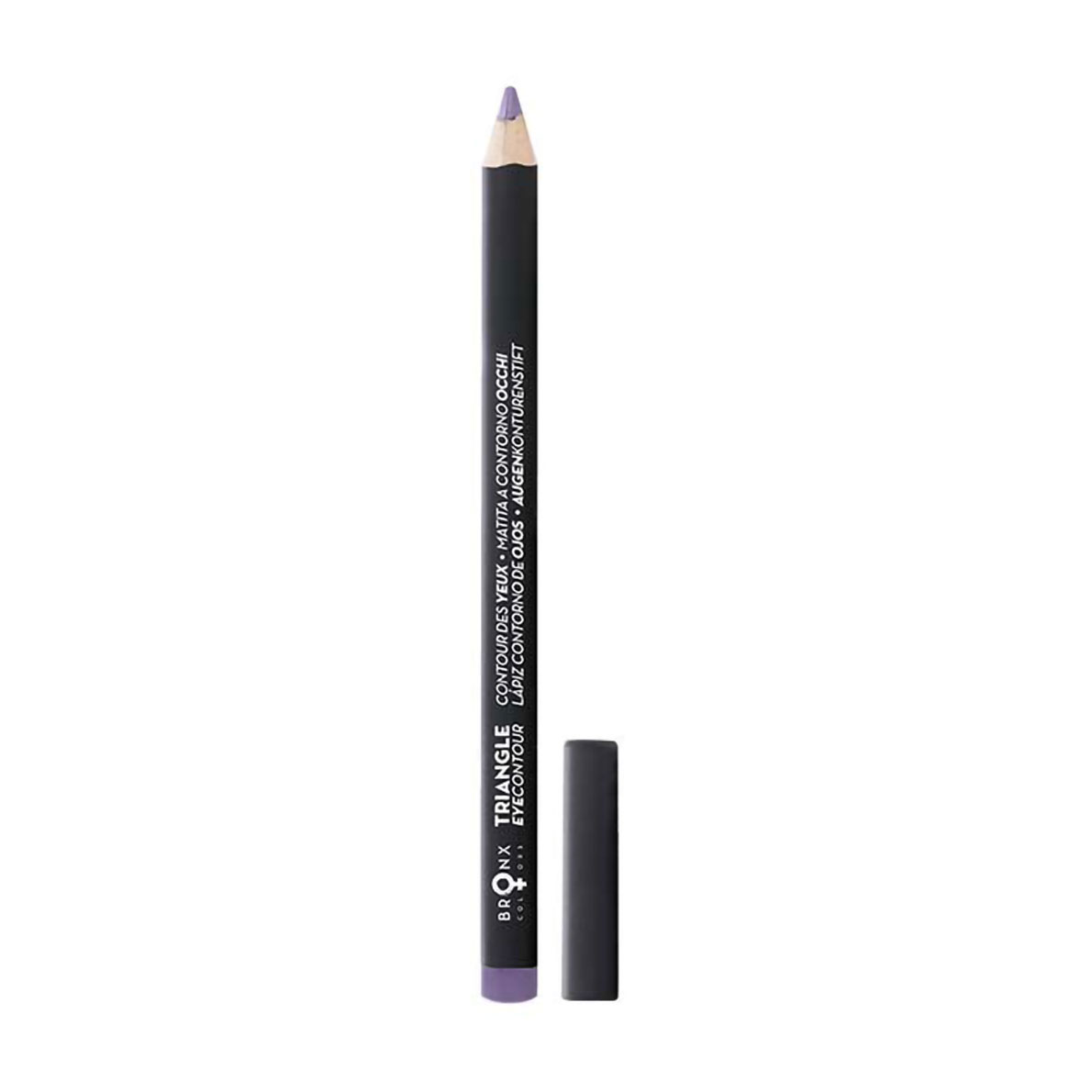 Контурний олівець для очей Bronx Colors Triangle Eye Contour Pencil TEP05 Violetta, 1.08 г
Контурний олівець для очей Bronx Colors Triangle Eye Contour Pencil TEP05 Violetta, 1.08 г