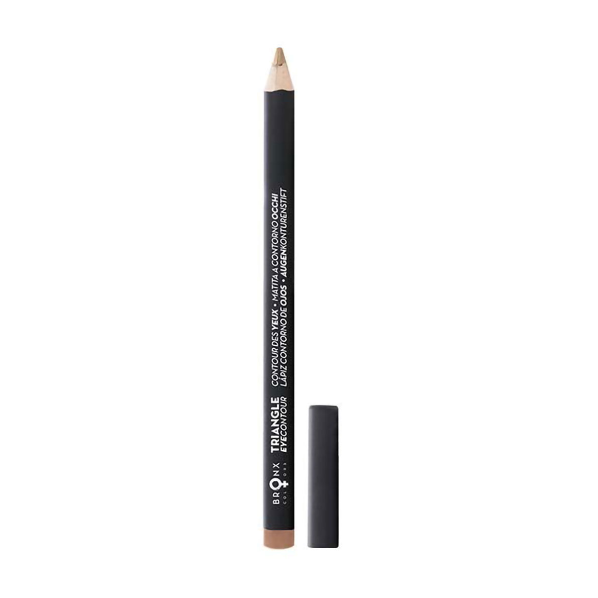 Контурний олівець для очей Bronx Colors Triangle Eye Contour Pencil TEP12 Tiger Eye, 1.07 г
Контурний олівець для очей Bronx Colors Triangle Eye Contour Pencil TEP12 Tiger Eye, 1.07 г