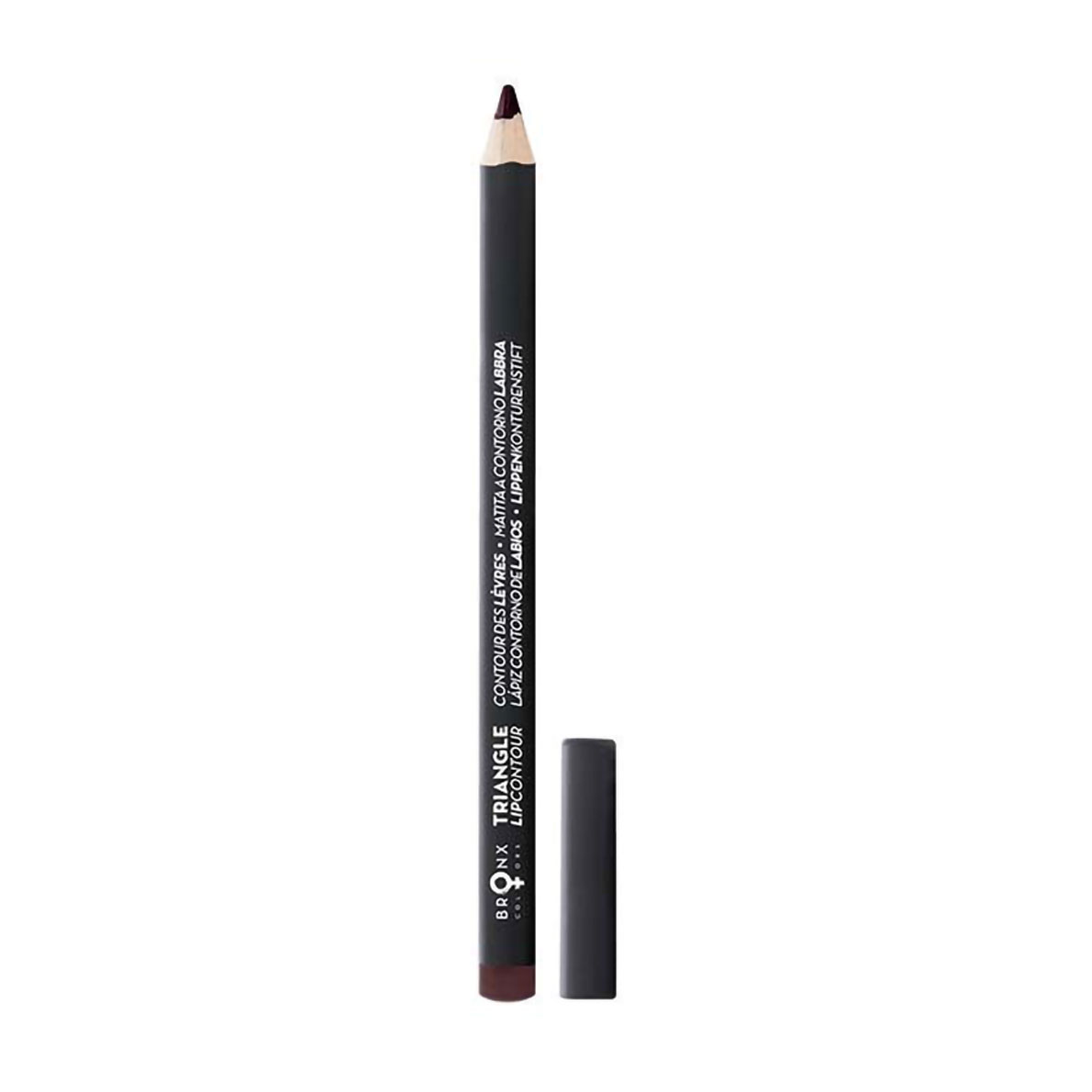 Контурний олівець для губ Bronx Colors Triangle Lip Contour Pencil TLP04 Femme Fatale, 1.01 г
Контурний олівець для губ Bronx Colors Triangle Lip Contour Pencil TLP04 Femme Fatale, 1.01 г
